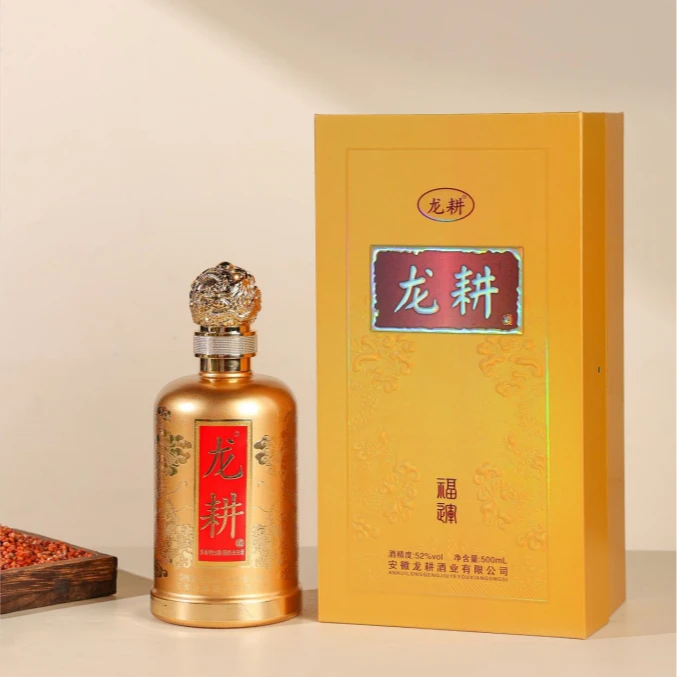 龙耕{酒厂直营}福运52度500ml浓香型白酒