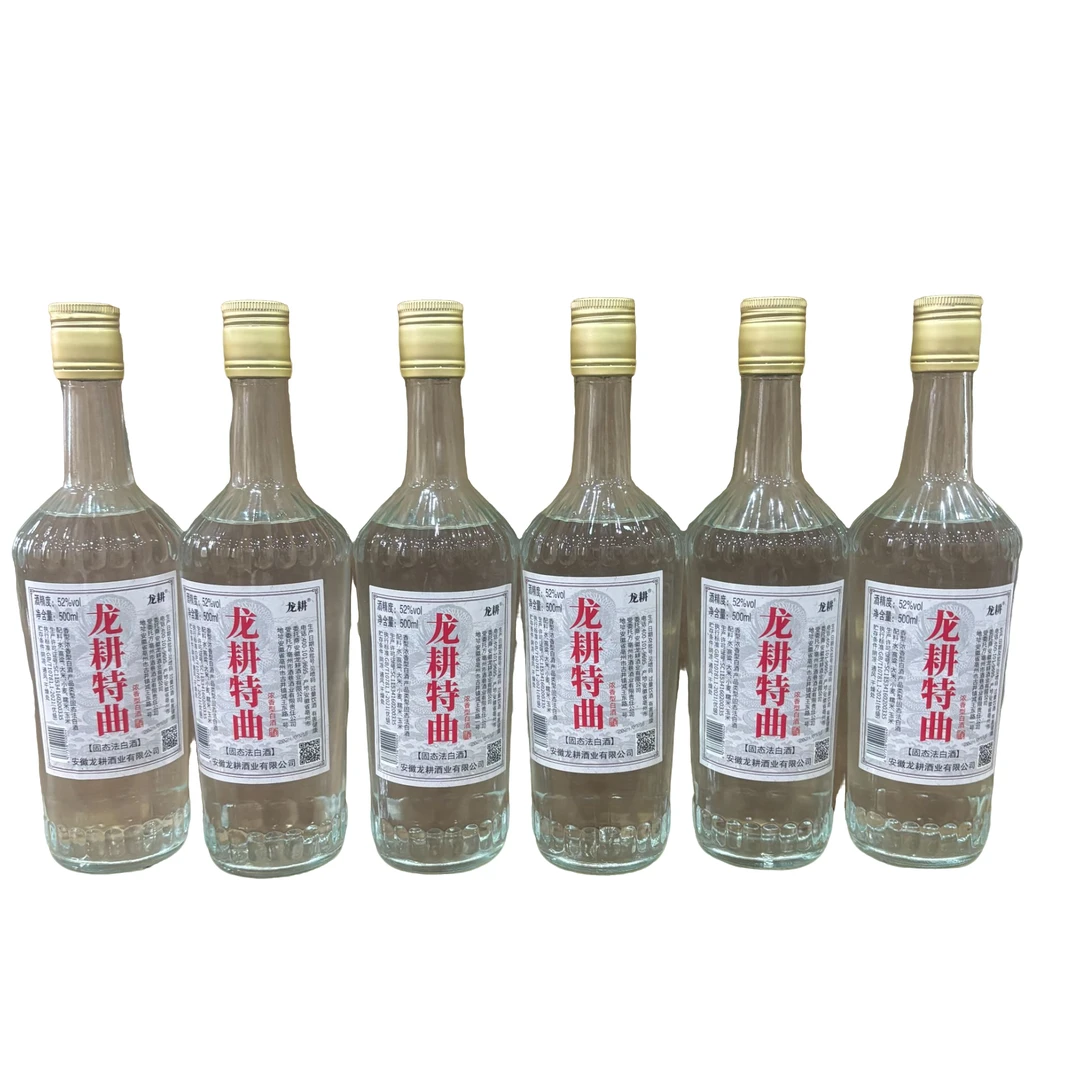 龙耕龙耕特曲浓香型白酒52度500ml