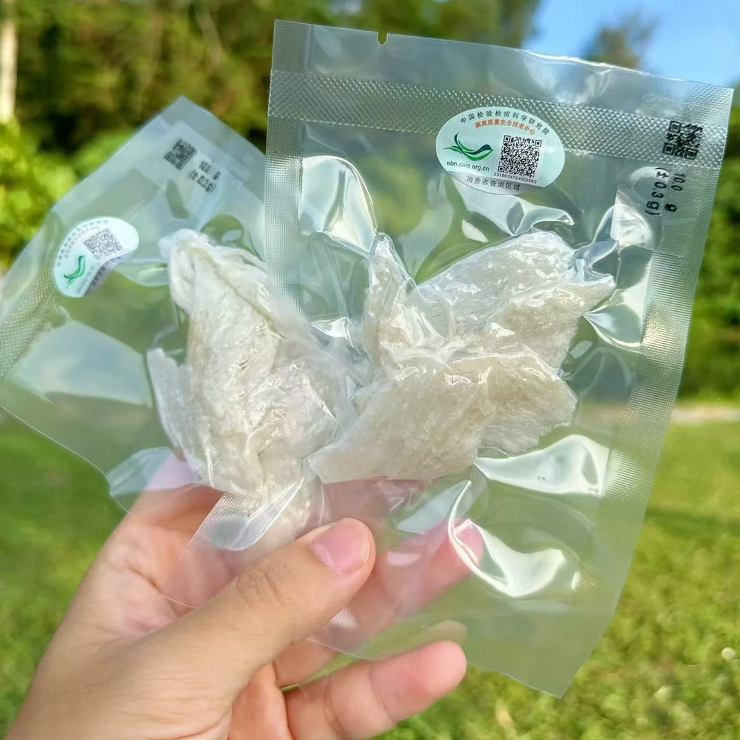 【小肉条】雨季米白燕条，厚肉高泡发率，蛋清味浓，满满拉丝感