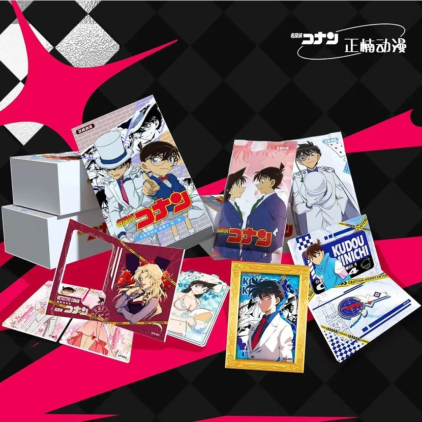 正楠 【名侦探柯南系列周边卡牌盲盒】