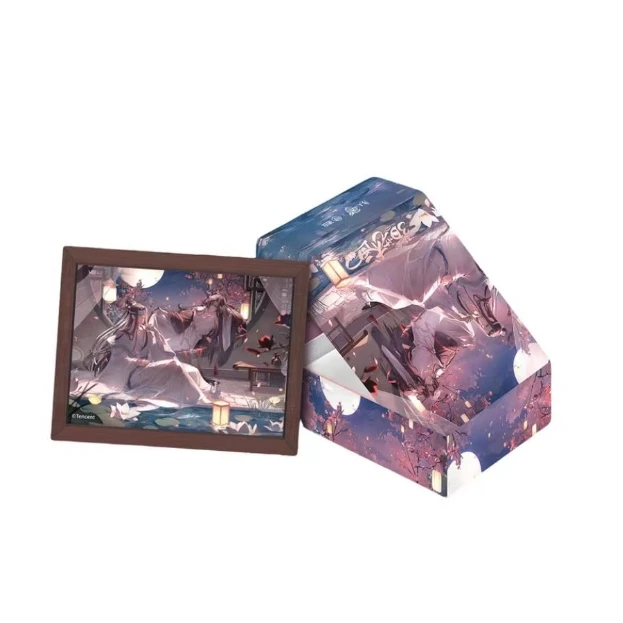 遇意正版【魔道祖师】动画挂画盲盒动漫周边限定隐藏魏无羡蓝忘机