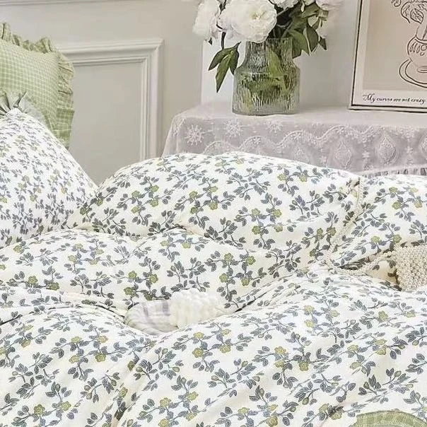 【特价】1.5×2米被套纯棉单人AB版被套棉被罩斜纹亲肤学生宿舍