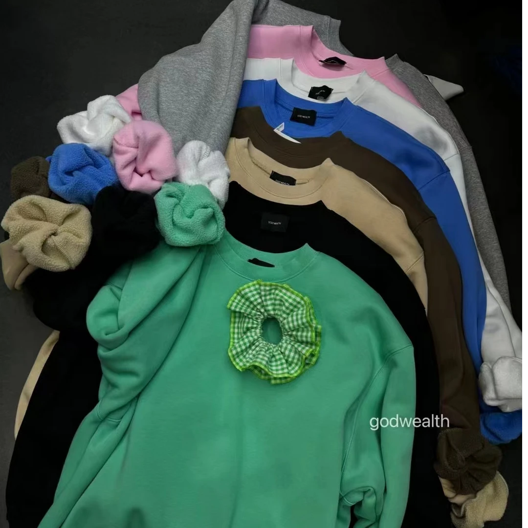 宠儿【2024冬季财神韩版羊羔绒一体净版卫衣】