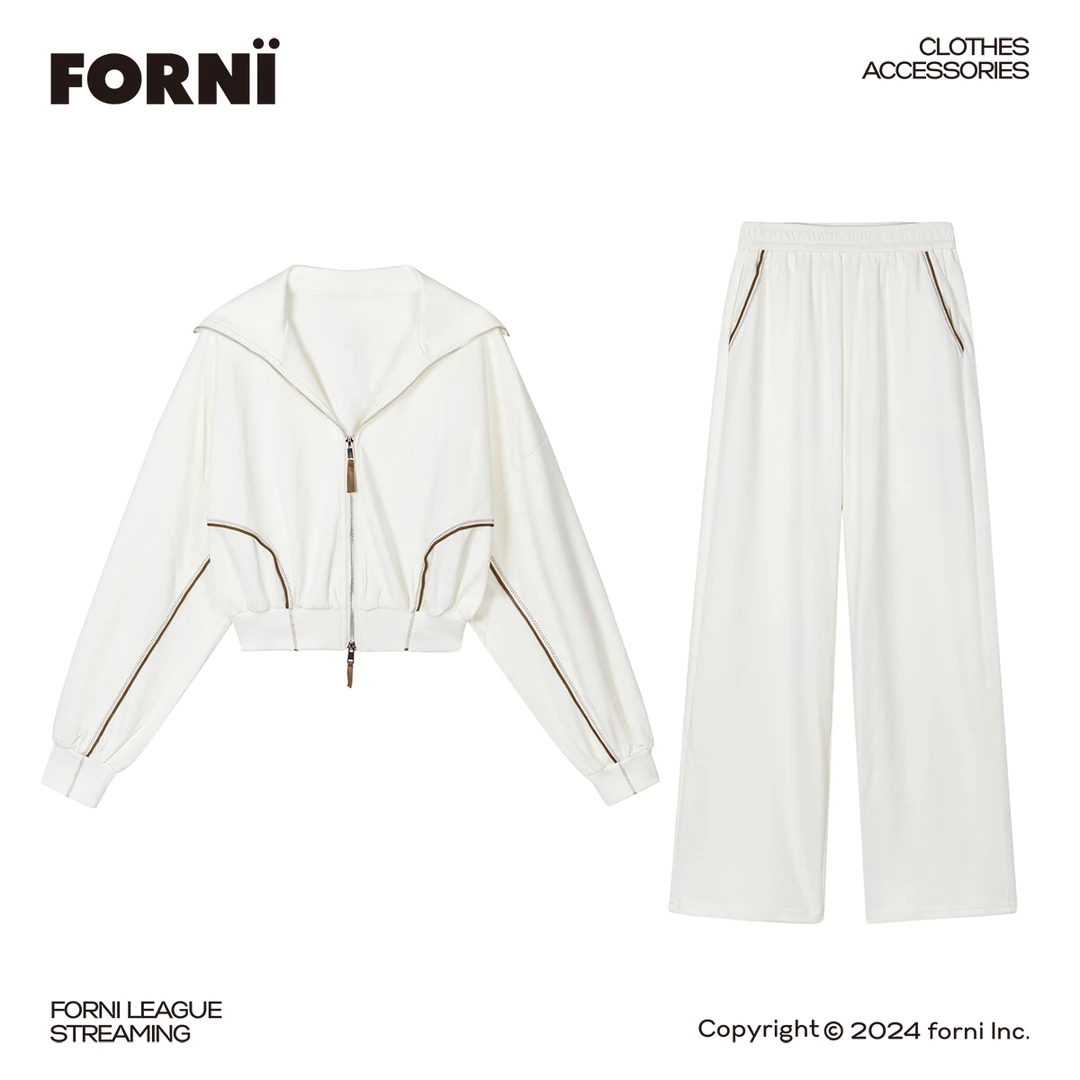 FORNI x YOYO 撞色休闲套装
