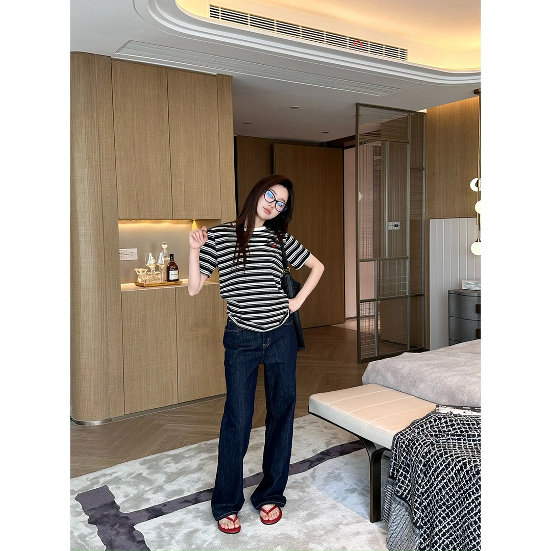 FORNI x YOYO 洽谈时光  休闲哈伦牛仔裤时尚百搭设计师宽松春季