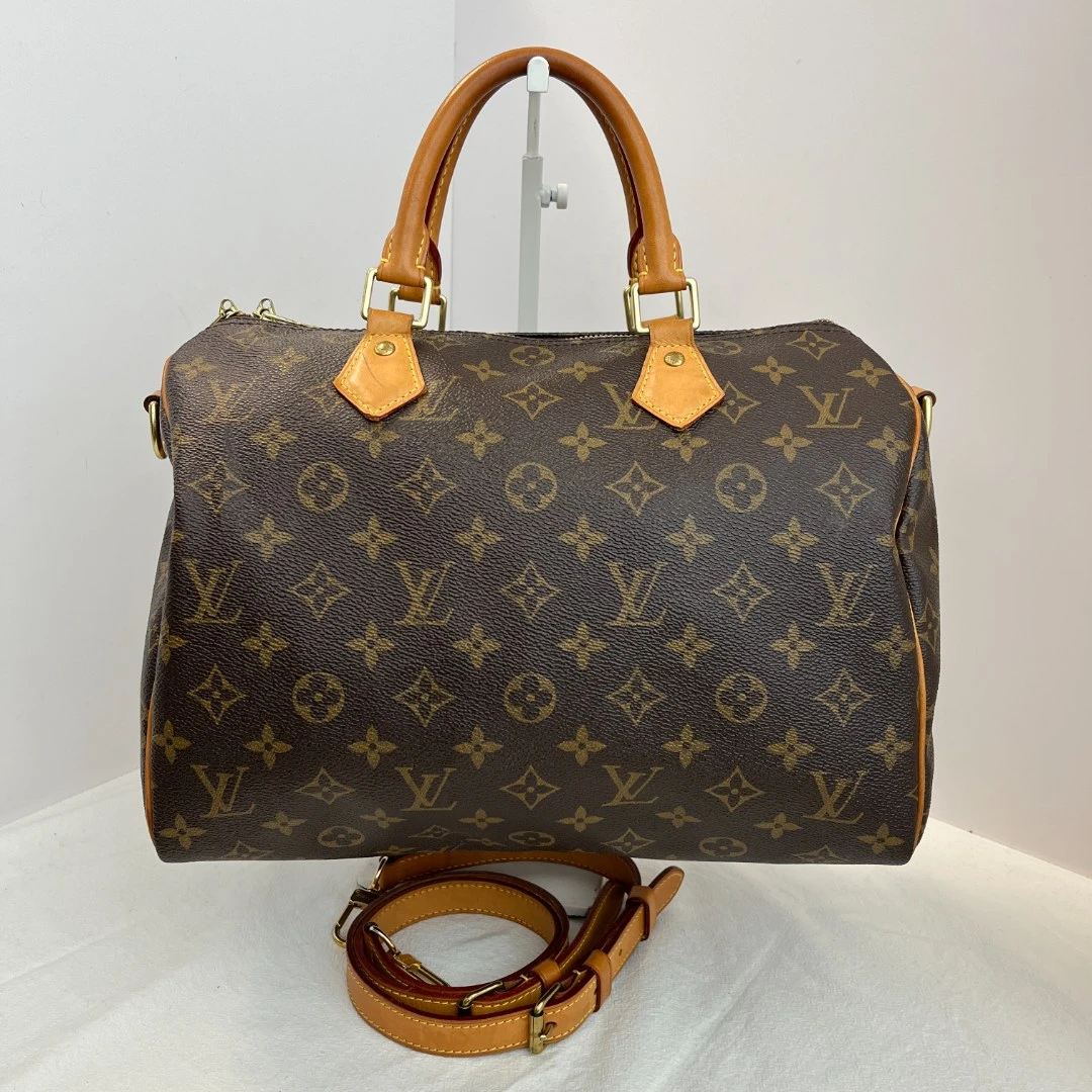 95新 LouisVuitton/路易威登 A737 LV speedy30肩带款