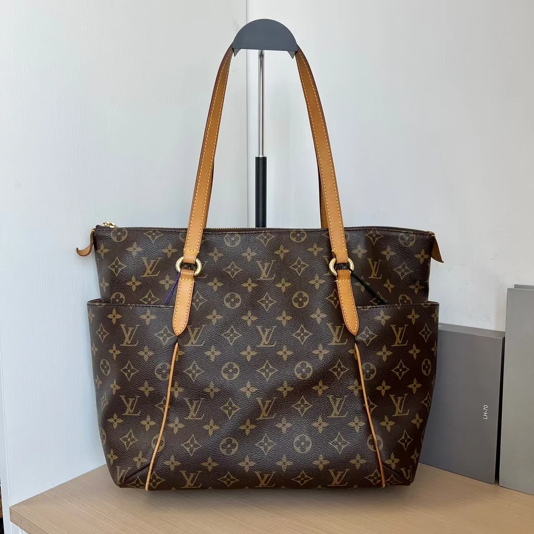 95新 LouisVuitton/路易威登 10612230 LV奶瓶托特中号 FL0131