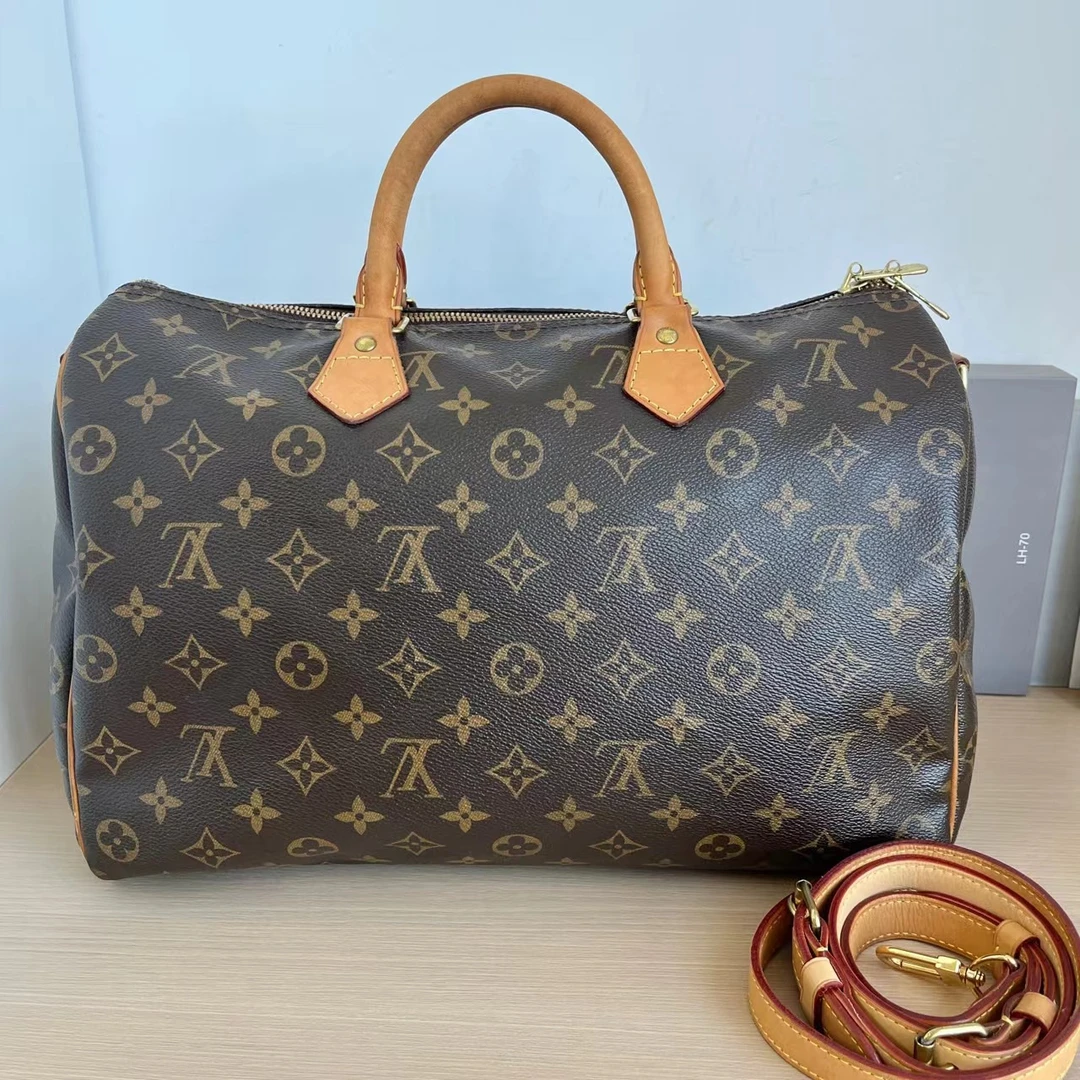 95新 LouisVuitton/路易威登 9031135 LVspeedy35 DU2162