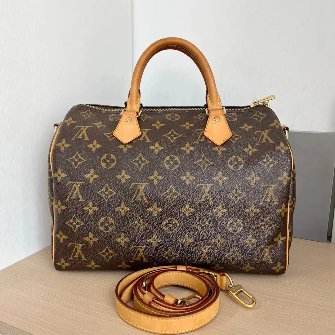 95新 LouisVuitton/路易威登 9954073 LVspeedy30肩带款 SP3153