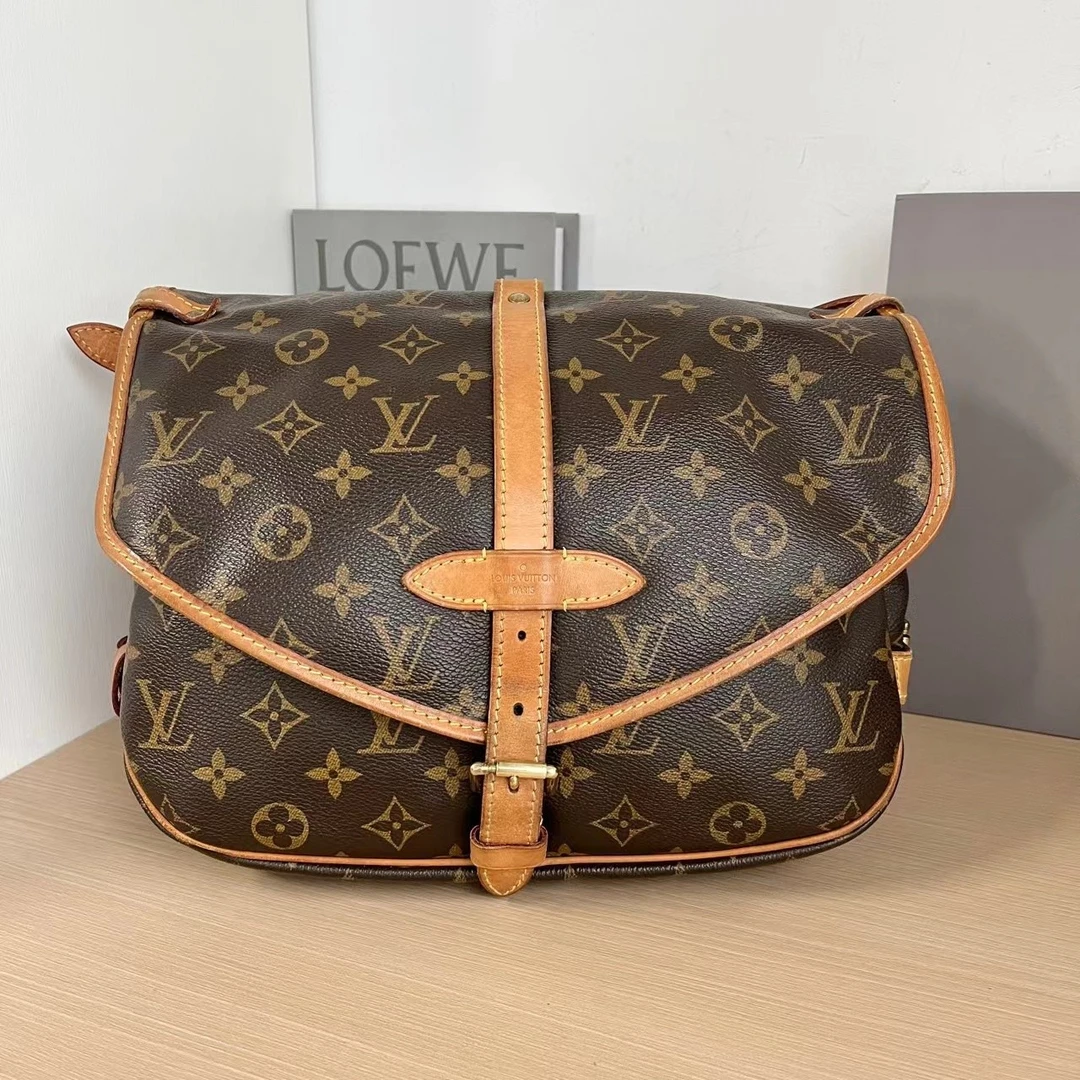 95新 LouisVuitton/路易威登 10045911 双子星小号 MB1182