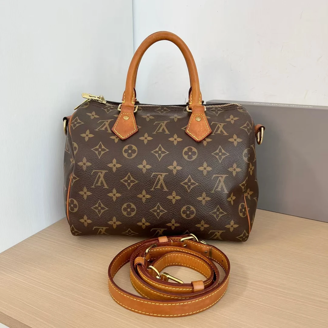 95新 LouisVuitton/路易威登 10666512 LVspeedy25肩带款 MB2185