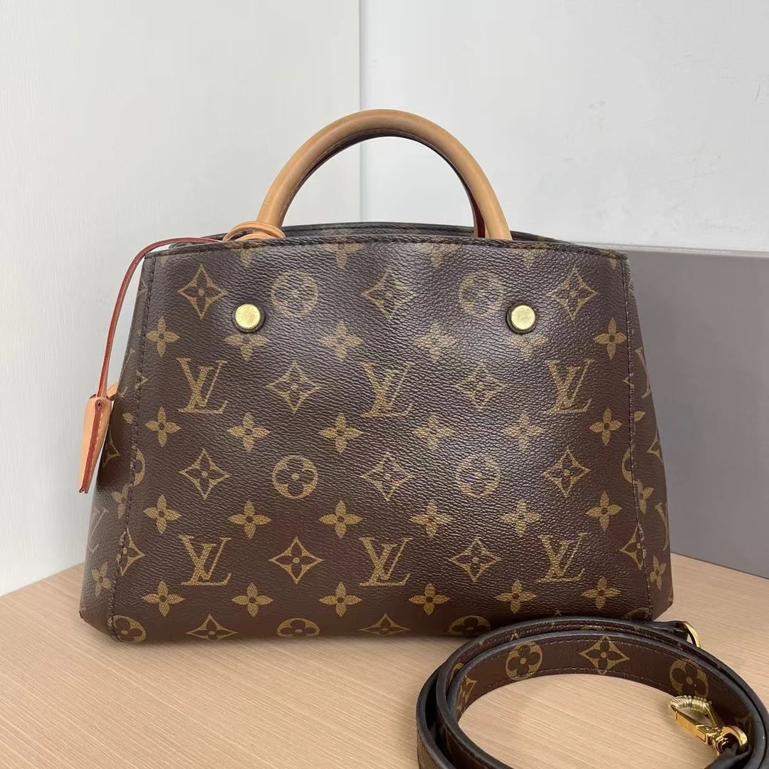95新 LouisVuitton/路易威登 10352119 蒙田bb CA0176
