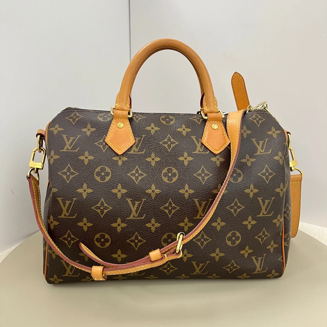 95新 LouisVuitton/路易威登 A1010 LV speedy30肩带款