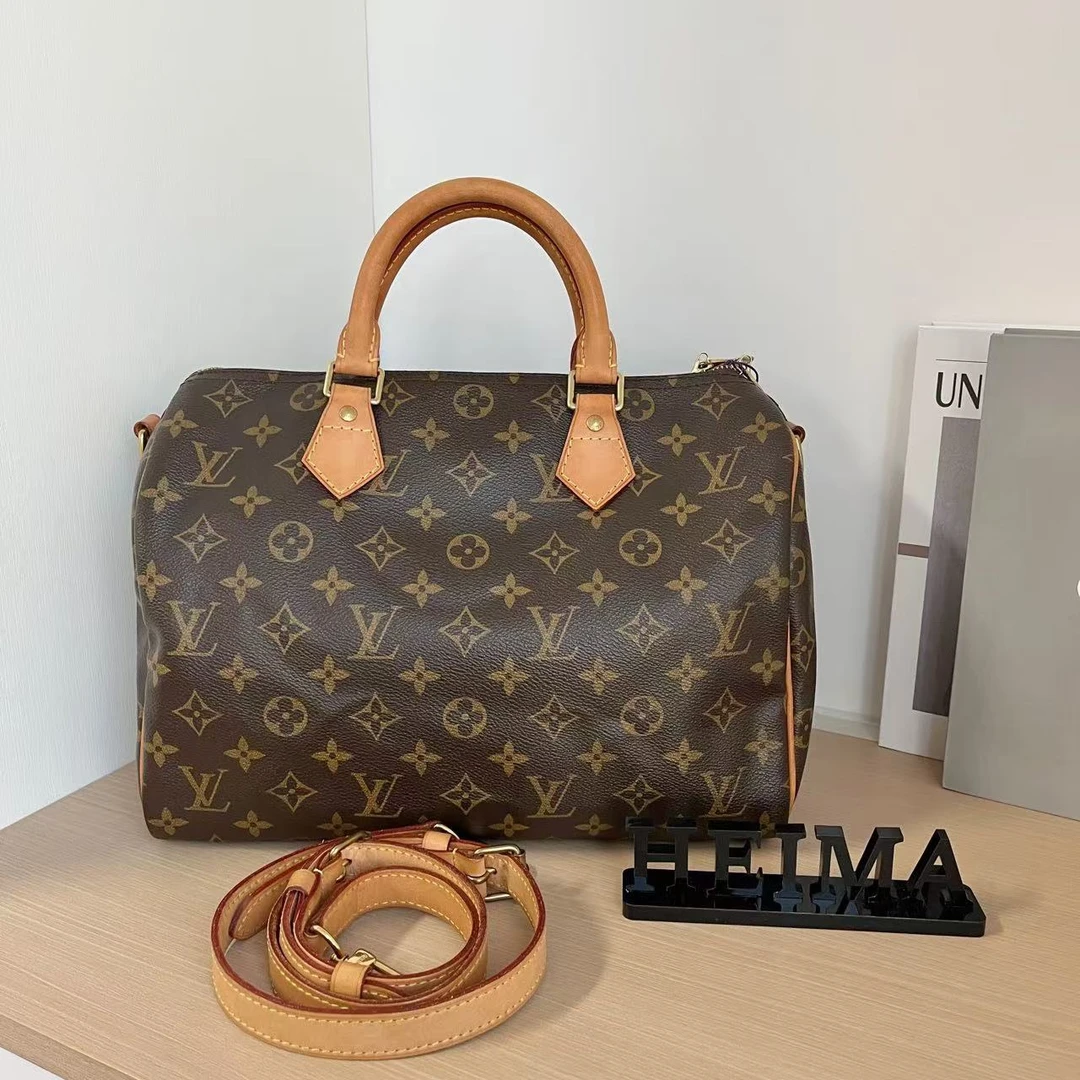 95新 LouisVuitton/路易威登 11031806 LVspeedy30肩带款 MB2142
