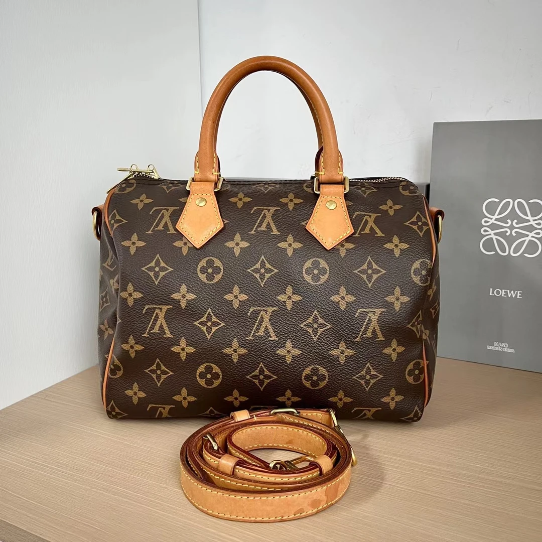 95新 LouisVuitton/路易威登 10245147  Lpeedy25肩带款MB2198