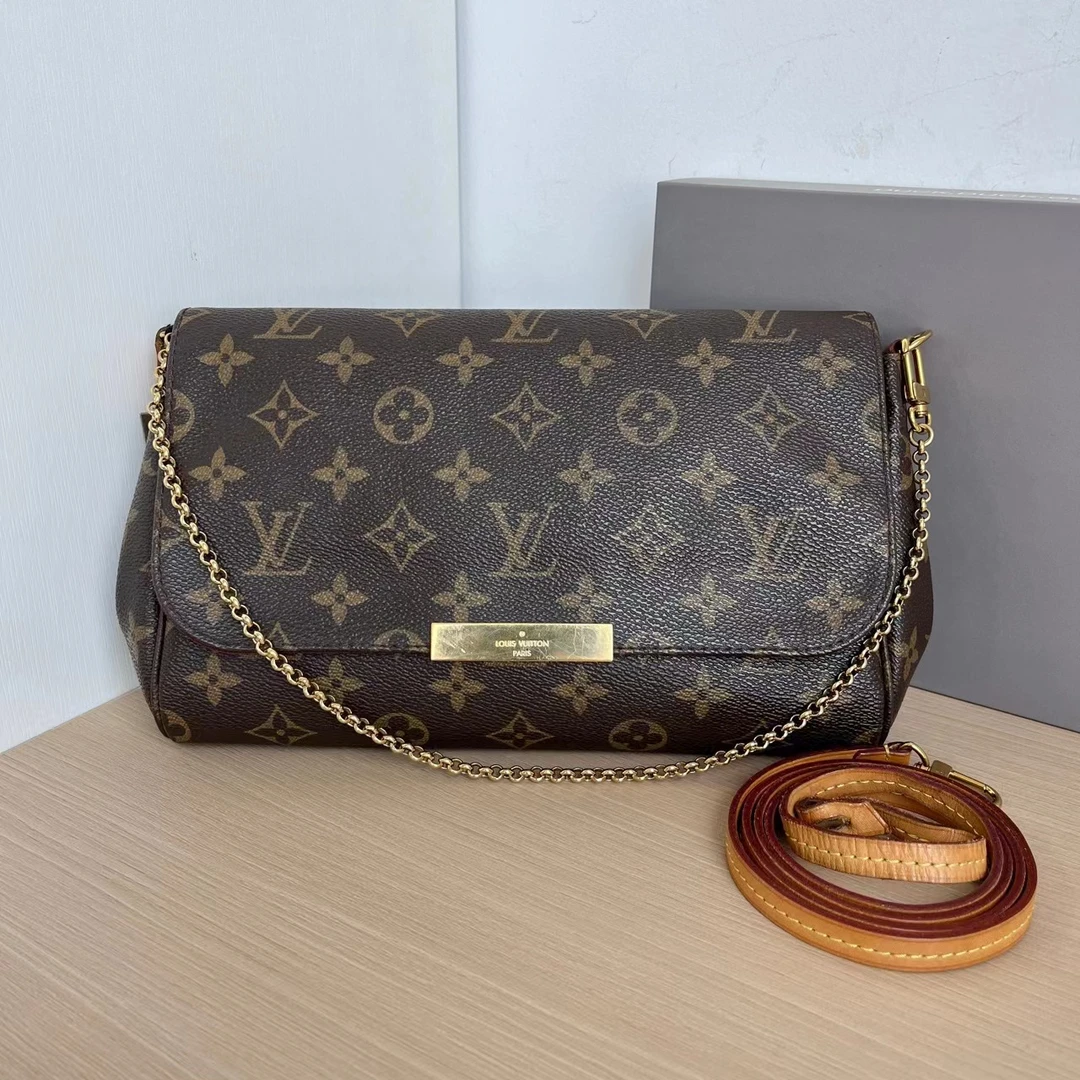 95新 LouisVuitton/路易威登 9031131 LV挚爱中号