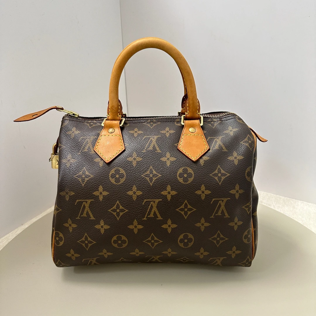 95新 LouisVuitton/路易威登 B710 LV speedy25手提款