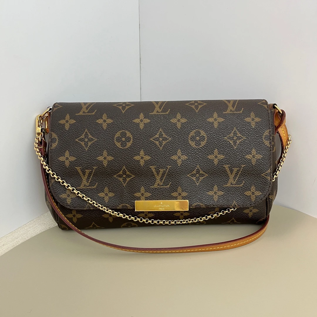 95新 LouisVuitton/路易威登 A1099 LV老花挚爱大号