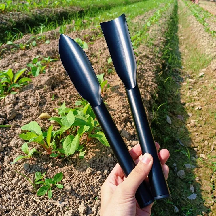 碳钢一体尖头铲挖土松土种花家用园艺户外耐用赶海洛阳铲挖野菜