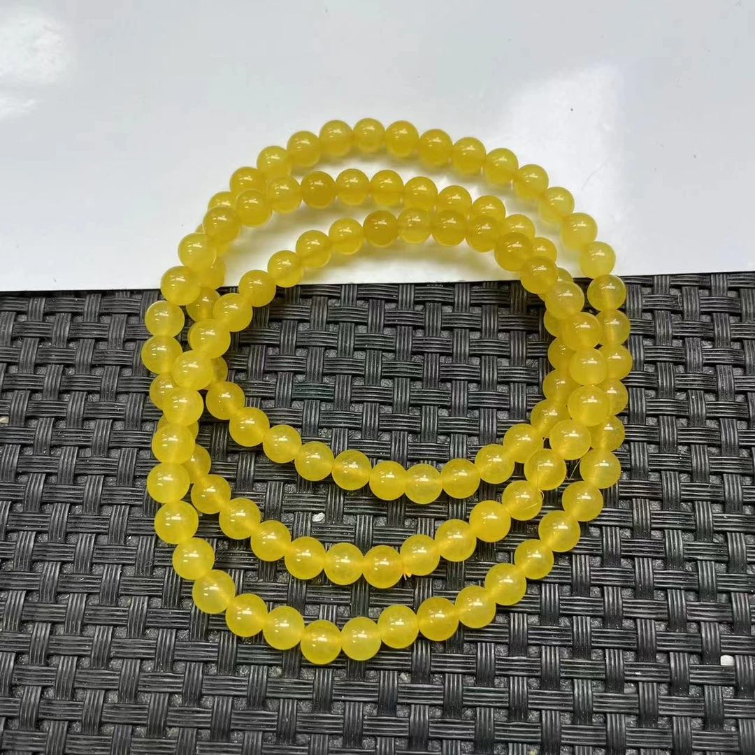 非金属手链 【喜儿专属】F520润黄多圈彩色女士手串/发一条