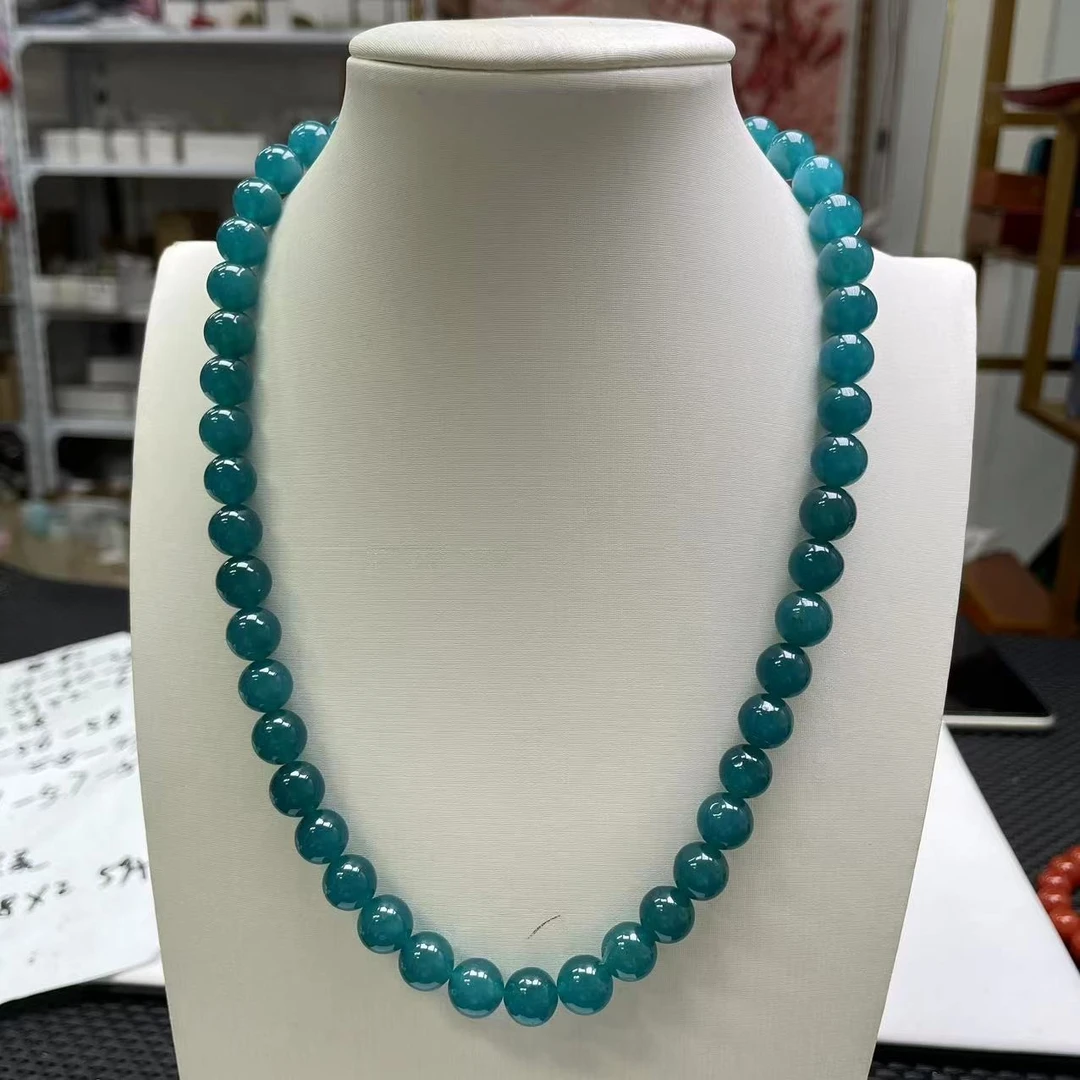 【喜儿专属】F539老蓝色10m项纯色女士项链首饰/发一条