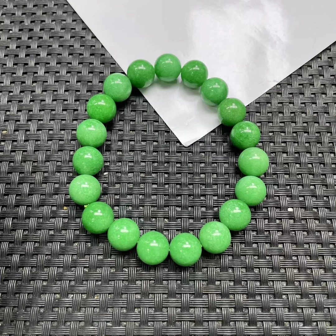 【喜儿专属】F527浅绿色单圈手链女士手串首饰/发一条