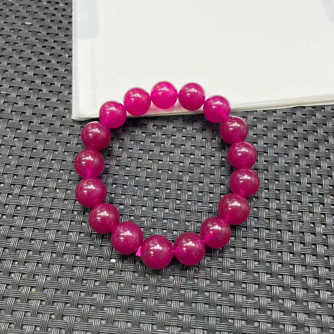 【喜儿专属】F497玫瑰苏紫色单圈手链女士手串首饰/发一条