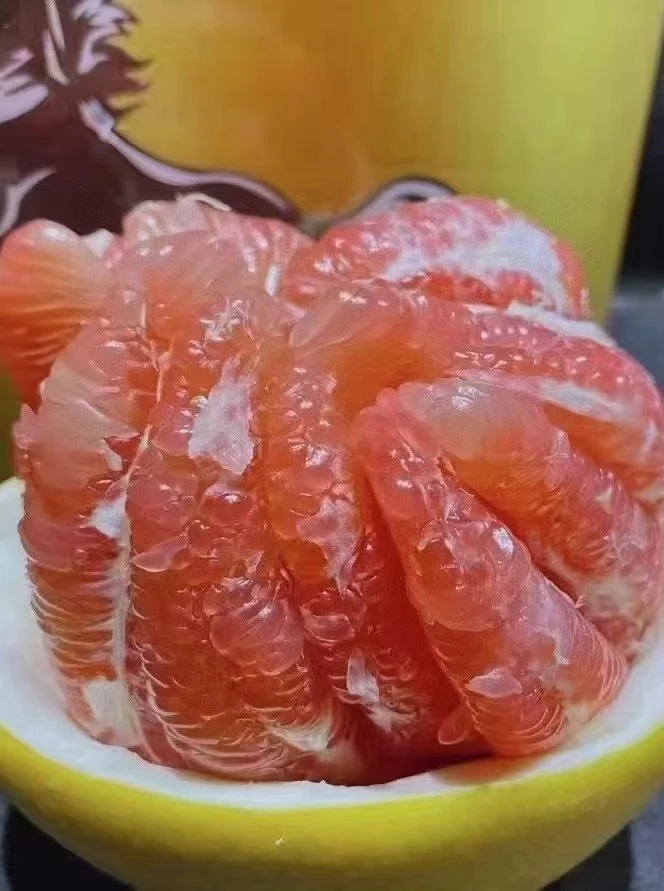 黑马文旦柚1个
