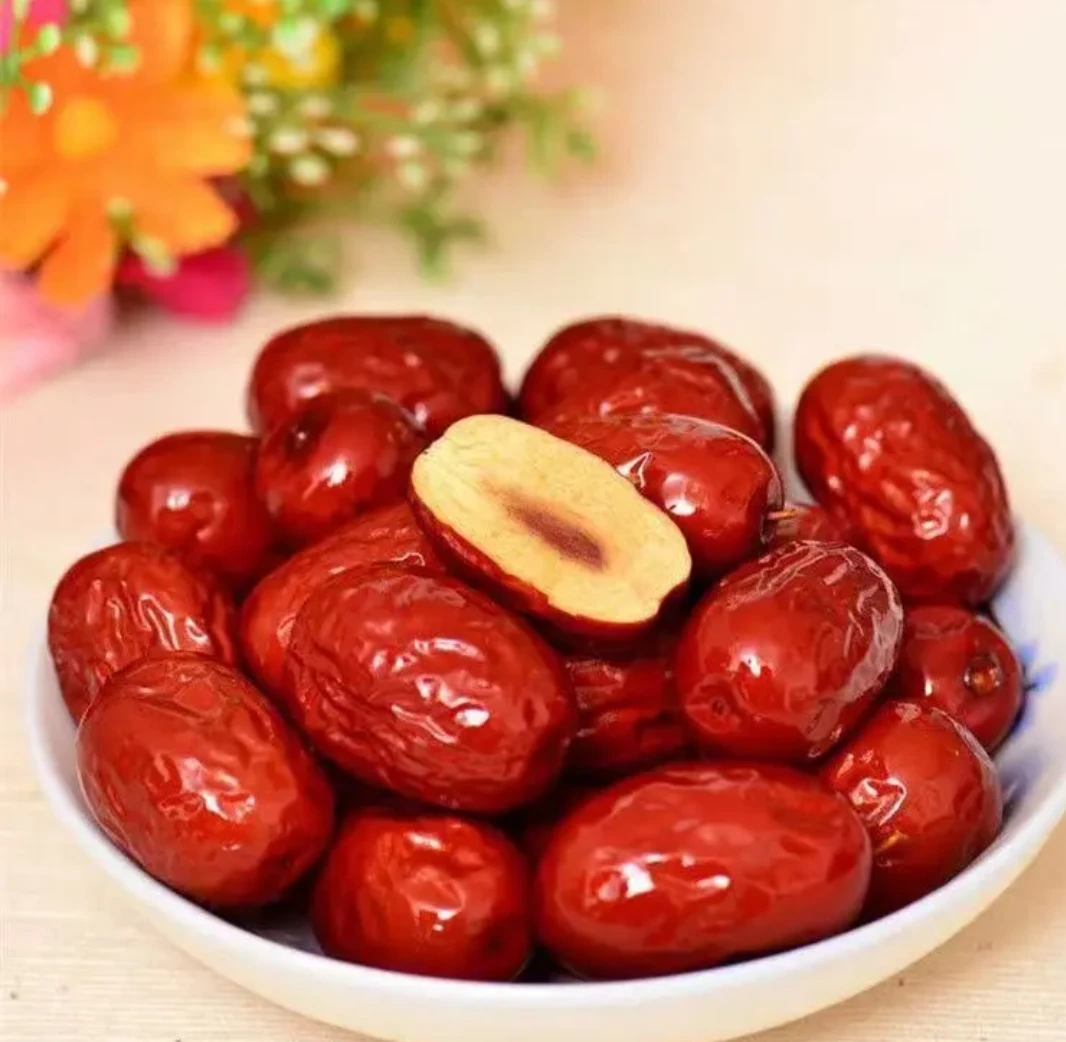 【抢2斤】新疆若羌红枣软糯香甜煮粥煲汤当零食