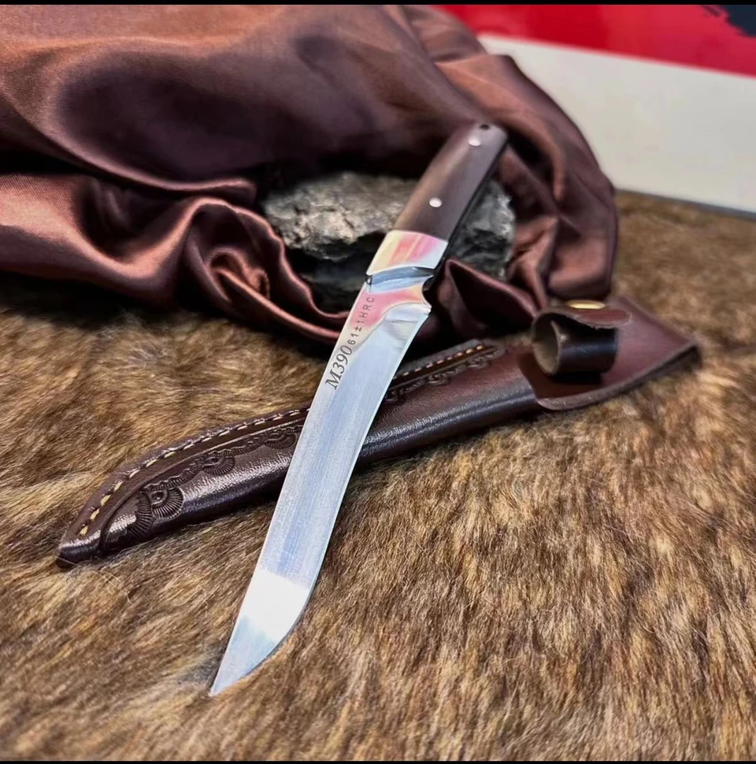 新款镜光面高硬度精美小刀家用切削水果