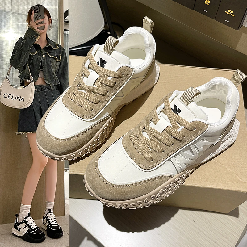 【榴莲鞋】2025时尚百搭防滑透气潮鞋秋季新款潮流低帮87608