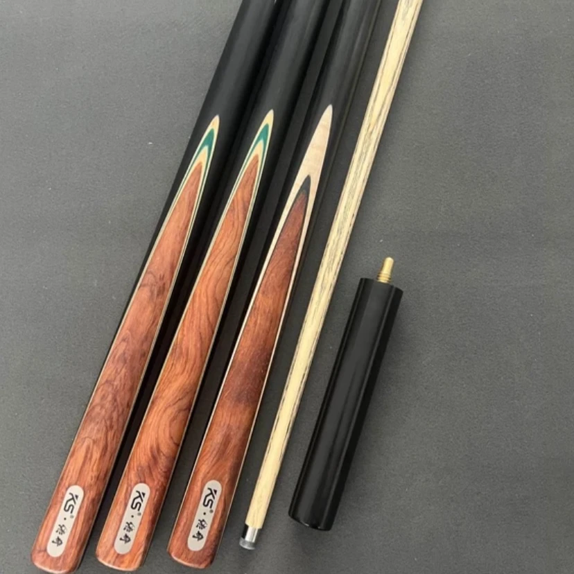 传奇KS一体通杆黑八天然巴西花梨单面插花高级实木烤漆高硬白蜡木