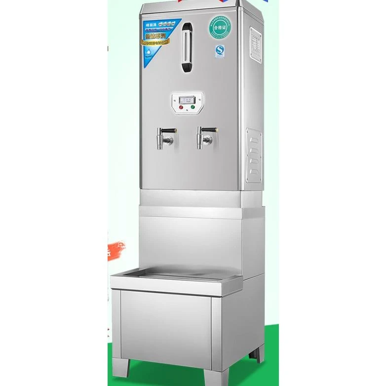 全自动开水机商用大容量工厂电热开水器开水桶奶茶商用炉灶
