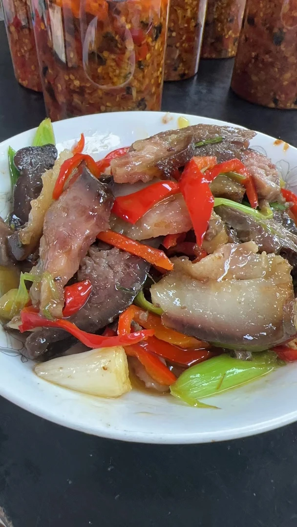 江西鄱阳柘港烟熏猪头肉（熟）