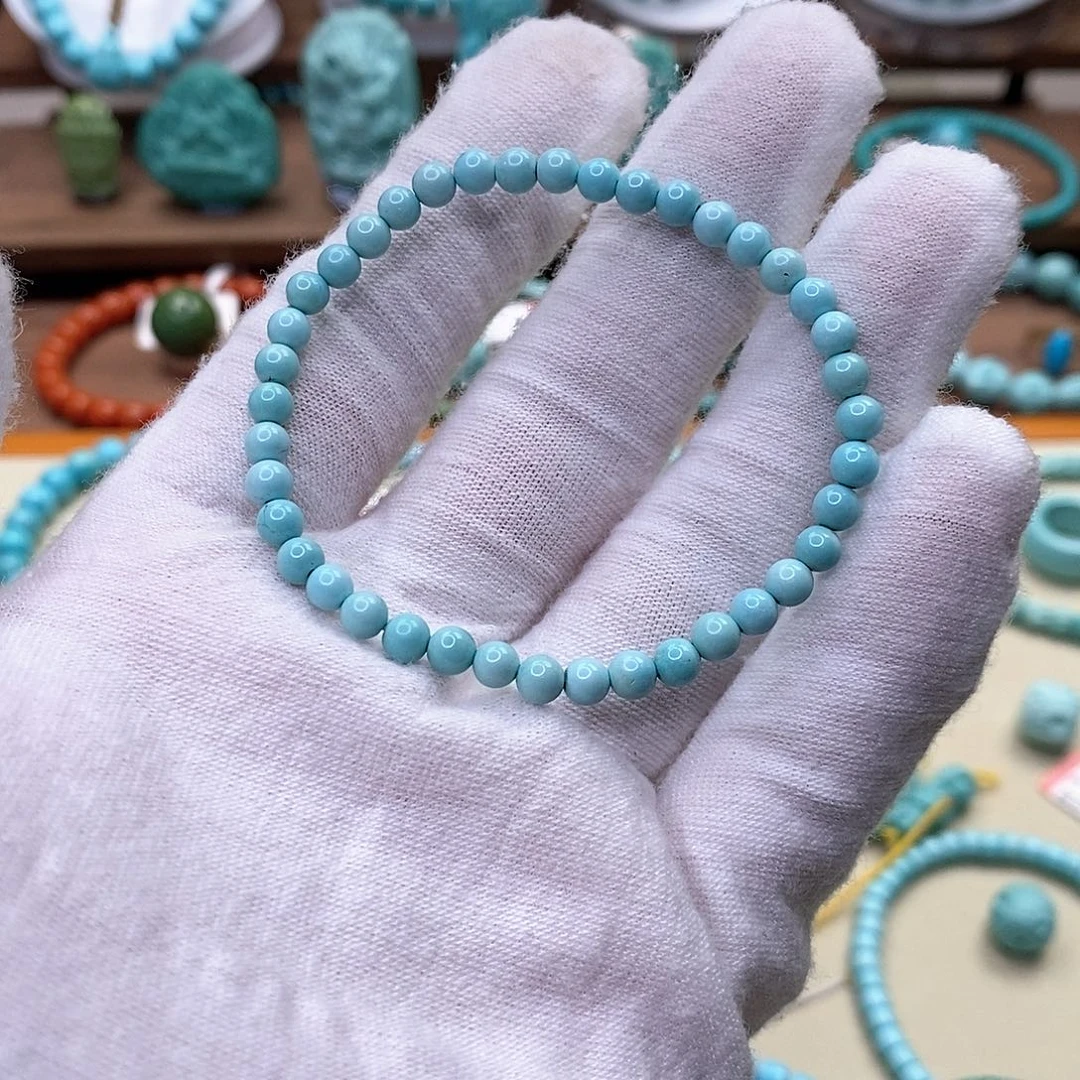 绿松石配饰未镶嵌