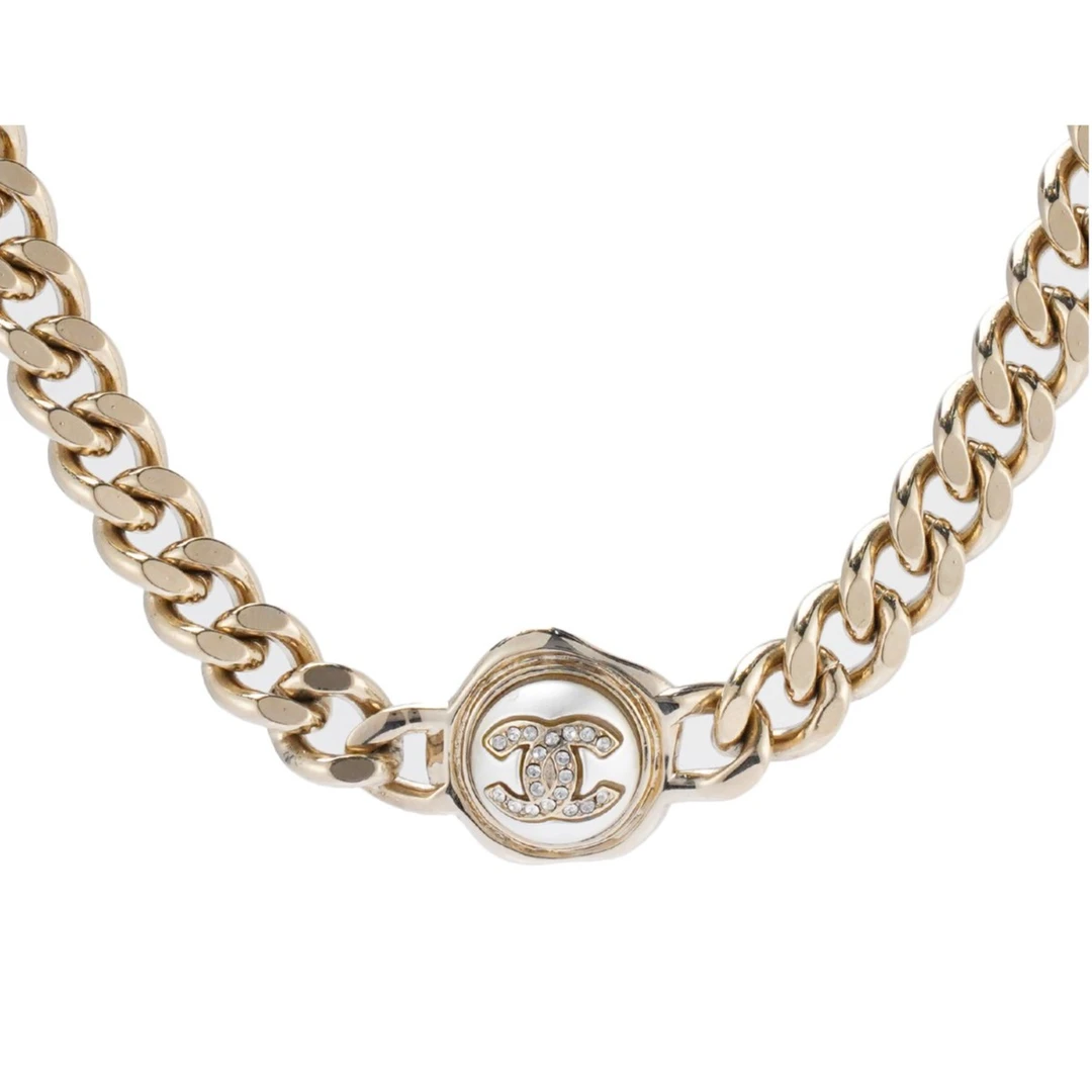 全新未使用 Chanel/香奈儿 项链火漆章豆豆/公价8900/jlp006427/z
