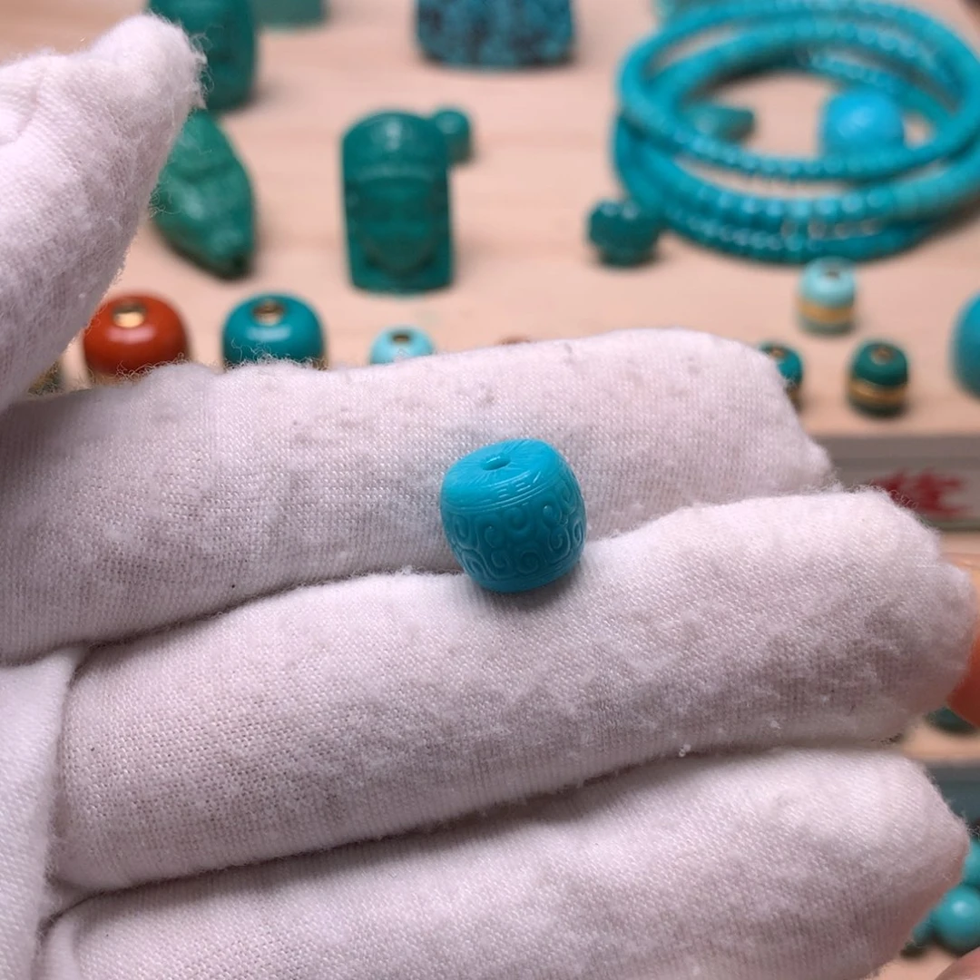 绿松石回纹10.6未镶嵌我**我