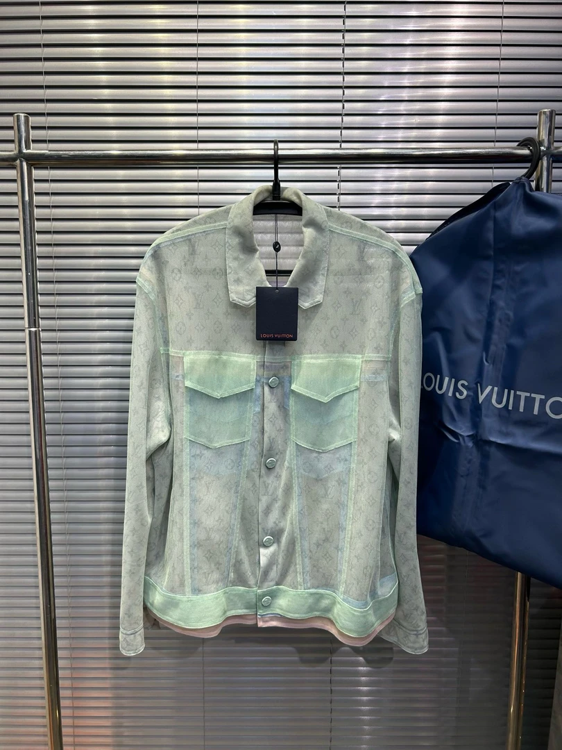 Louis Vuitton Lv 经典爆款 欧根纱 网纱夹克 48/99新/平台24249
