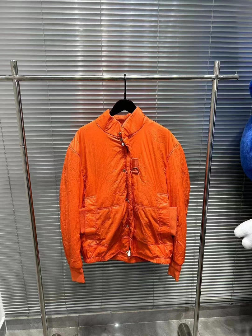 Dior23fw重工爆款橘色背后书包多口袋夹克/50码/工价45000/全新