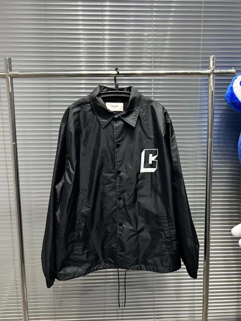 Celine23爆款幻影字母C黑色夹克 外套 50码/全新/平台12563