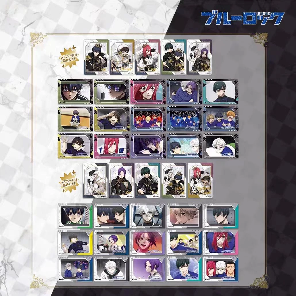 蓝锁 许愿+3象棋透卡  盲盒代拆