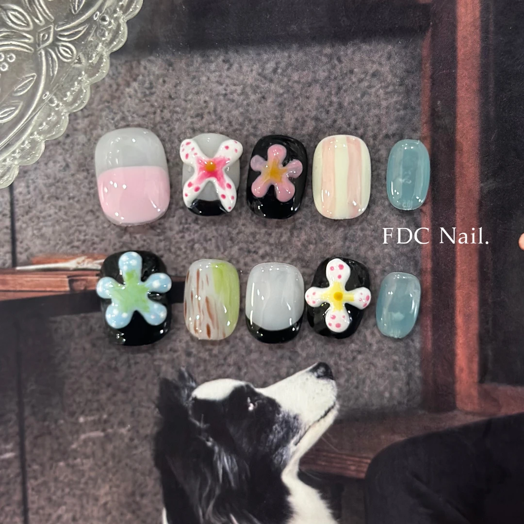 【椰椰家】•纯手工穿戴甲•632