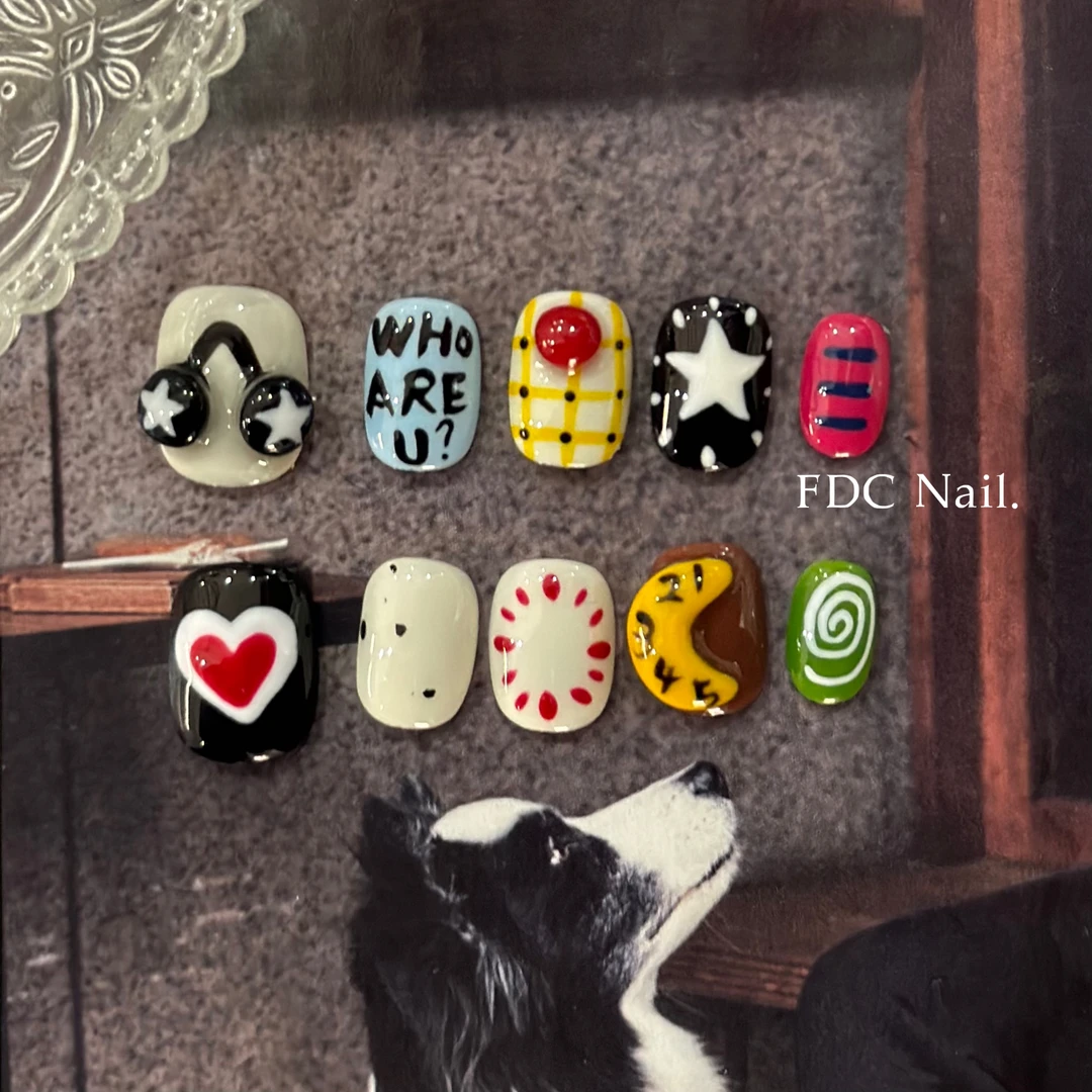 【椰椰家】•纯手工穿戴甲•627