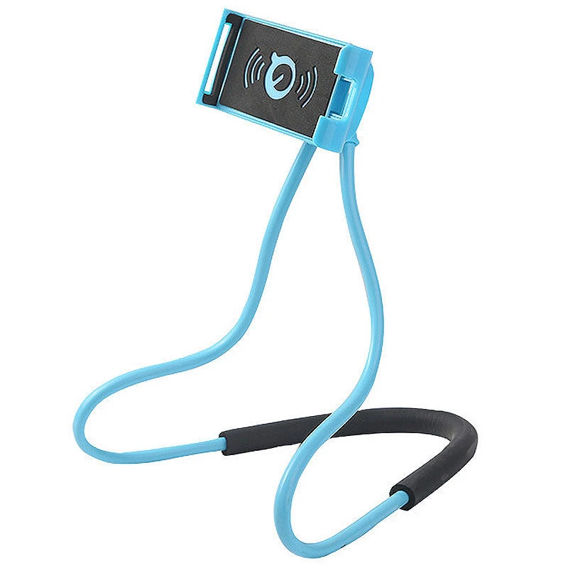 颈挂支架床头旋转挂脖通用追剧神器懒人手机多功能便携手机座床上