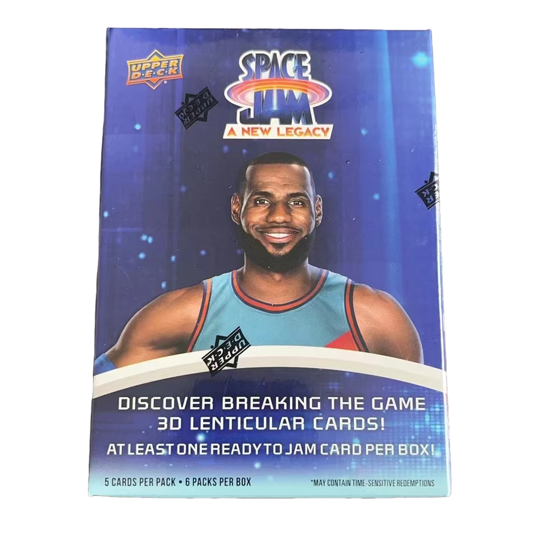 【拆盒】UD 大灌篮 手雷 球星卡 单盒 盲盒