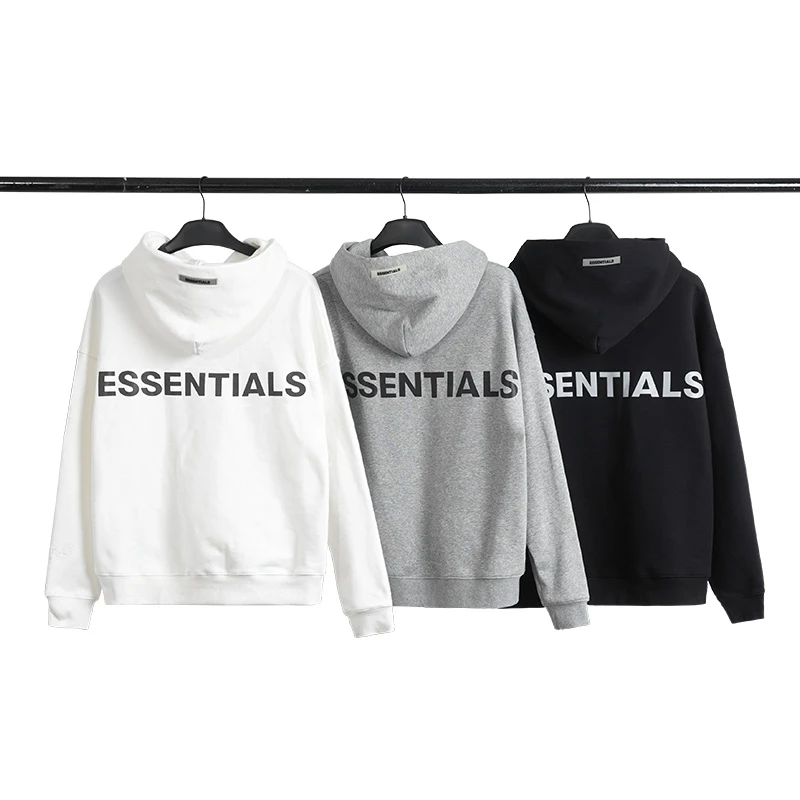 【FW19洛杉矶】后背反光连帽卫衣！原厂直销！