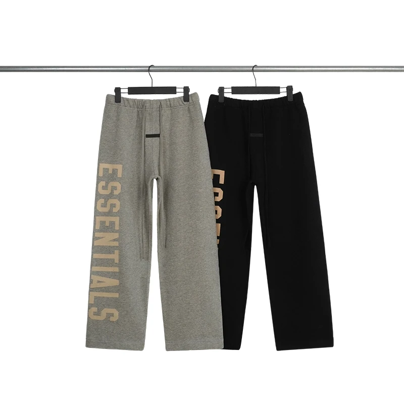 【F24】右腿ESS大标一体抓绒卫裤！原厂直销！