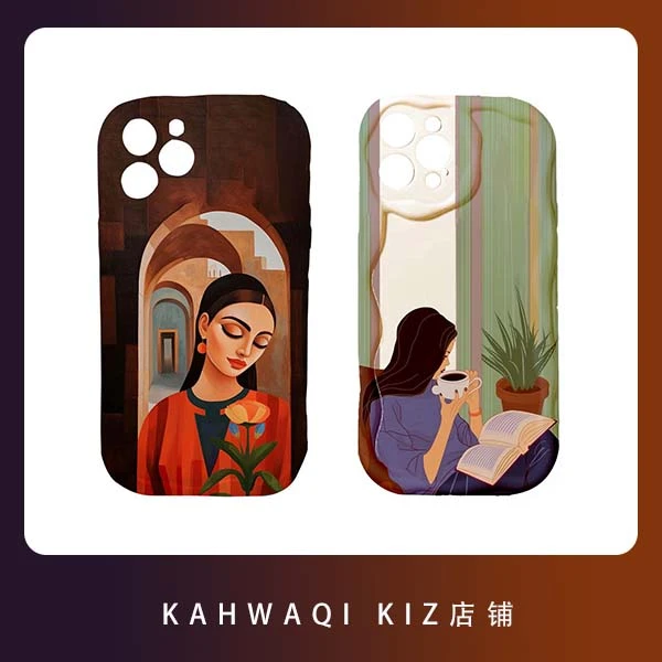 新款新疆民族风手机壳/防摔定制款女款创意手机壳个性女孩