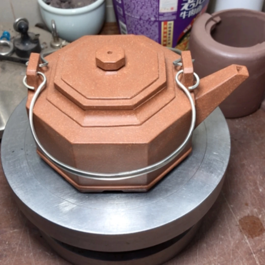 【闪购商品】段泥茶壶