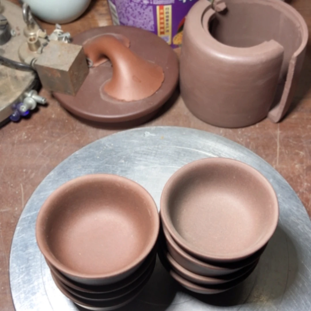 【闪购商品】紫砂茶杯鵉*和